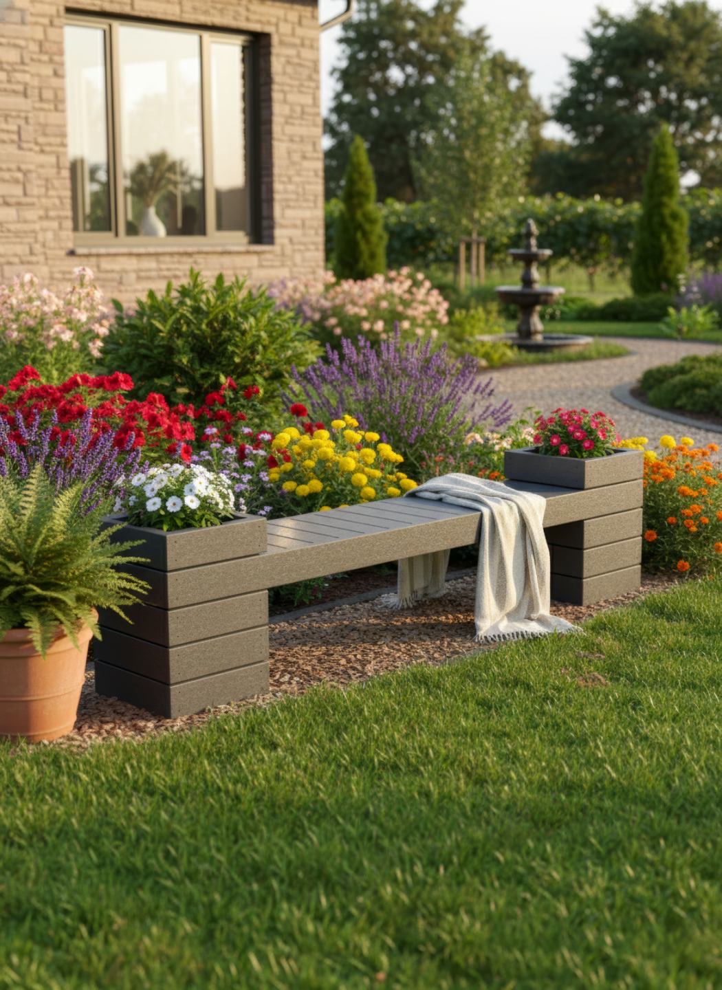 Ławka ogrodowa EverDeck